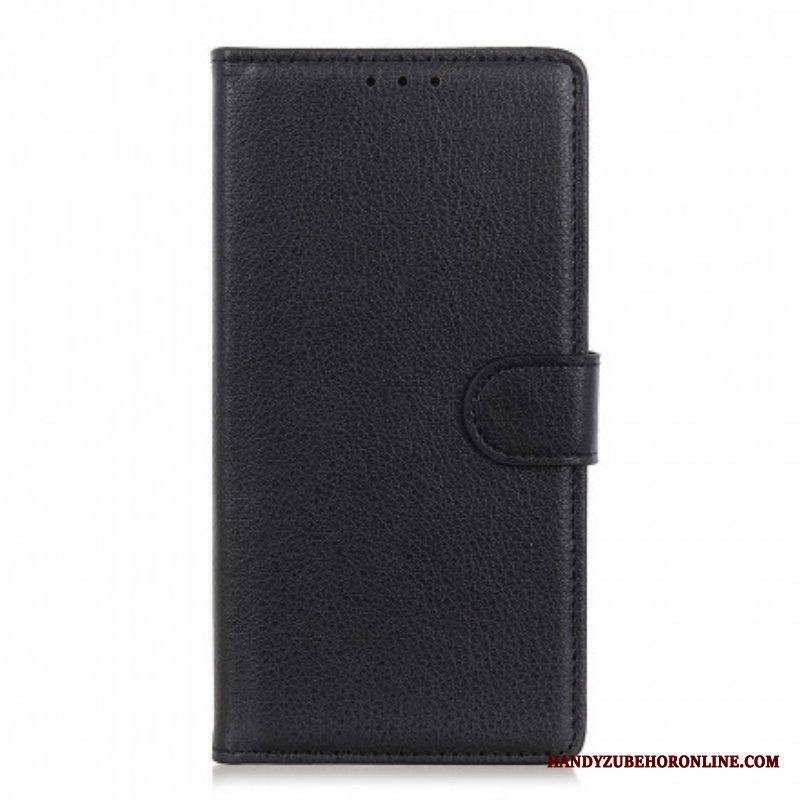 Kotelot Xiaomi Redmi Note 10 5G Perinteinen Litchi Faux Leather