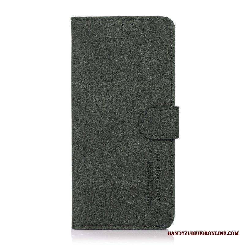 Kotelot Xiaomi Redmi Note 11 / 11S Khazneh Fashion Leather Effect