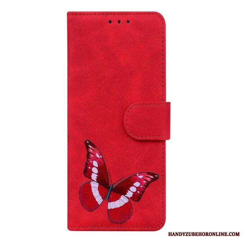 Kotelot Xiaomi Redmi Note 11 / 11S Skin Touch Butterfly