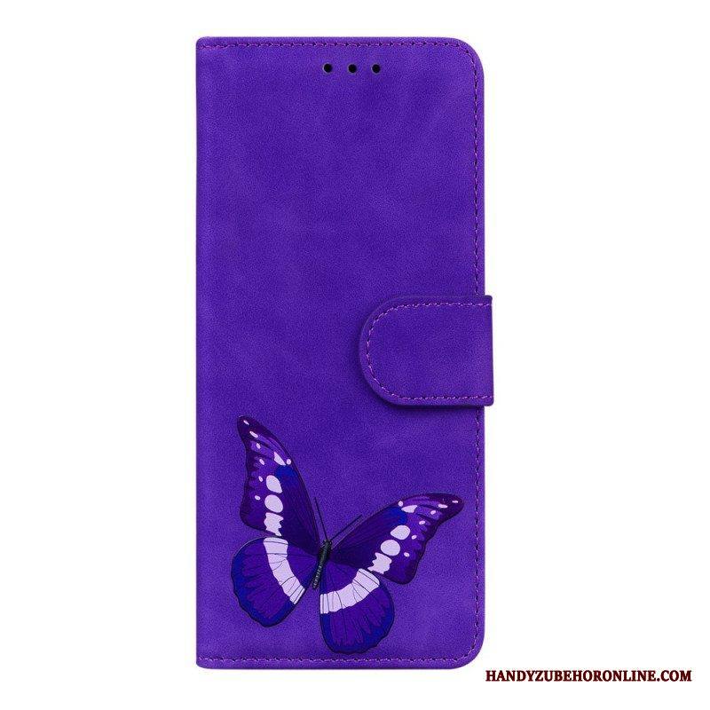 Kotelot Xiaomi Redmi Note 11 / 11S Skin Touch Butterfly