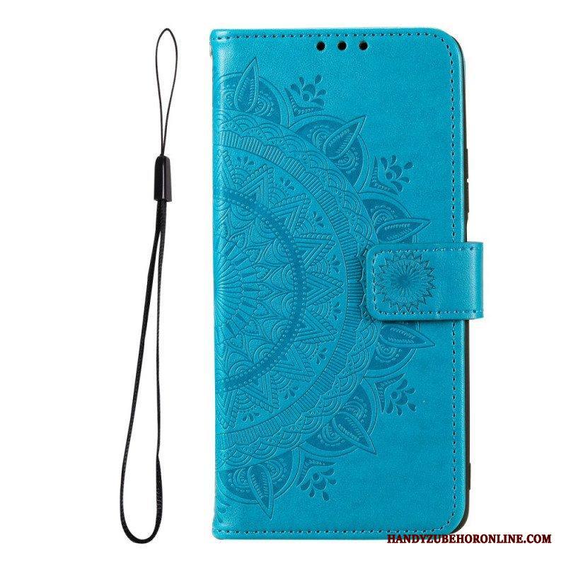 Kotelot Xiaomi Redmi Note 11 Pro Plus 5G Auringon Mandala