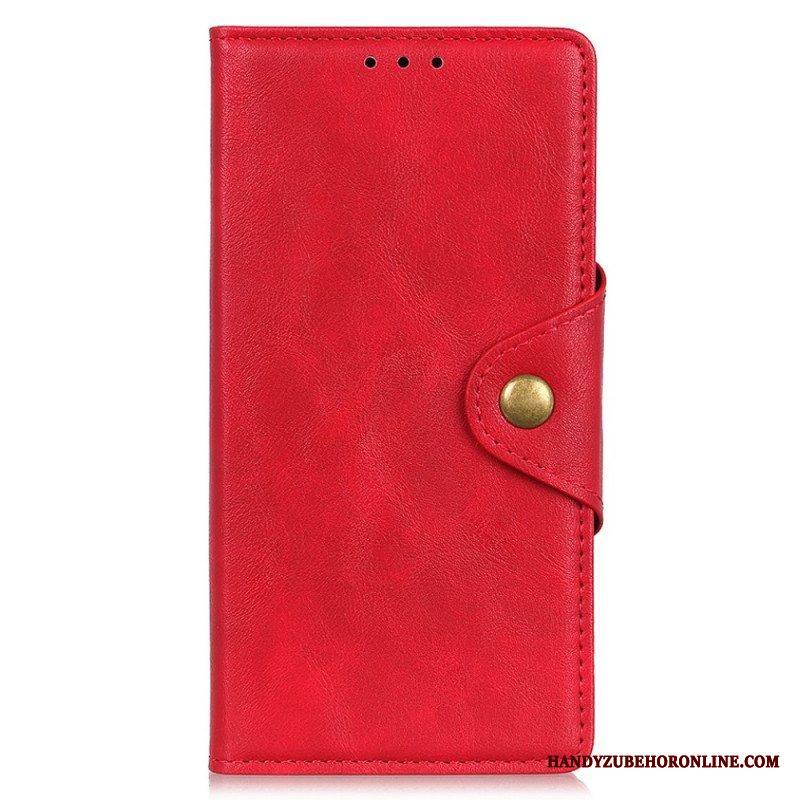 Kotelot Xiaomi Redmi Note 11 Pro Plus 5G Keinonahkainen Nappi