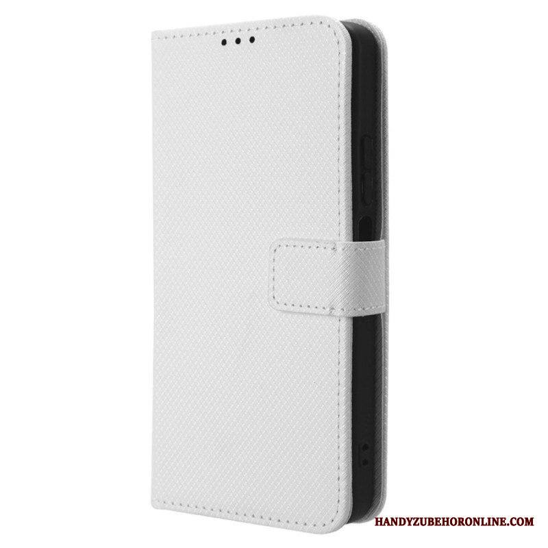 Kotelot Xiaomi Redmi Note 12 4G Suojaketju Kuori Tyylikäs Strappy Faux Leather