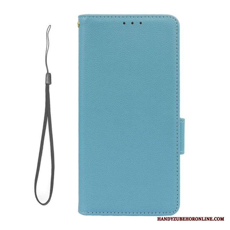 Kotelot Xiaomi Redmi Note 12 Pro Suojaketju Kuori Ohut Strappy