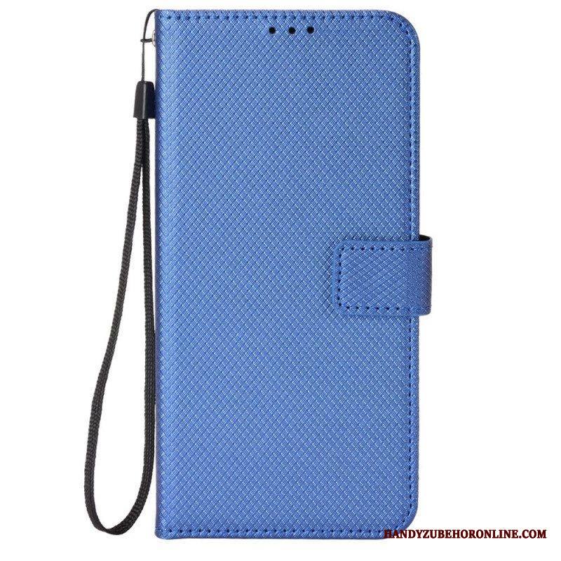 Kotelot Xiaomi Redmi Note 12 Pro Suojaketju Kuori Tyylikäs Strappy Faux Leather