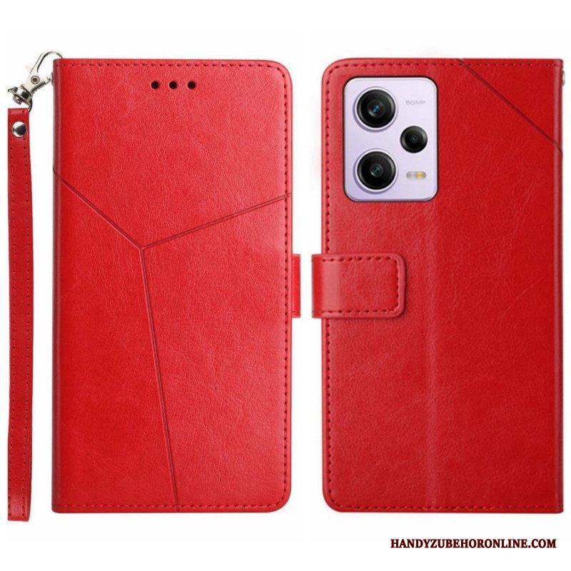 Kotelot Xiaomi Redmi Note 12 Pro Suojaketju Kuori Y Strappy Design