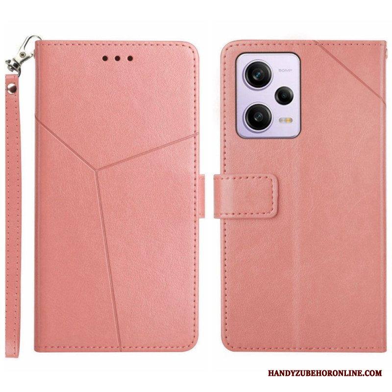 Kotelot Xiaomi Redmi Note 12 Pro Suojaketju Kuori Y Strappy Design