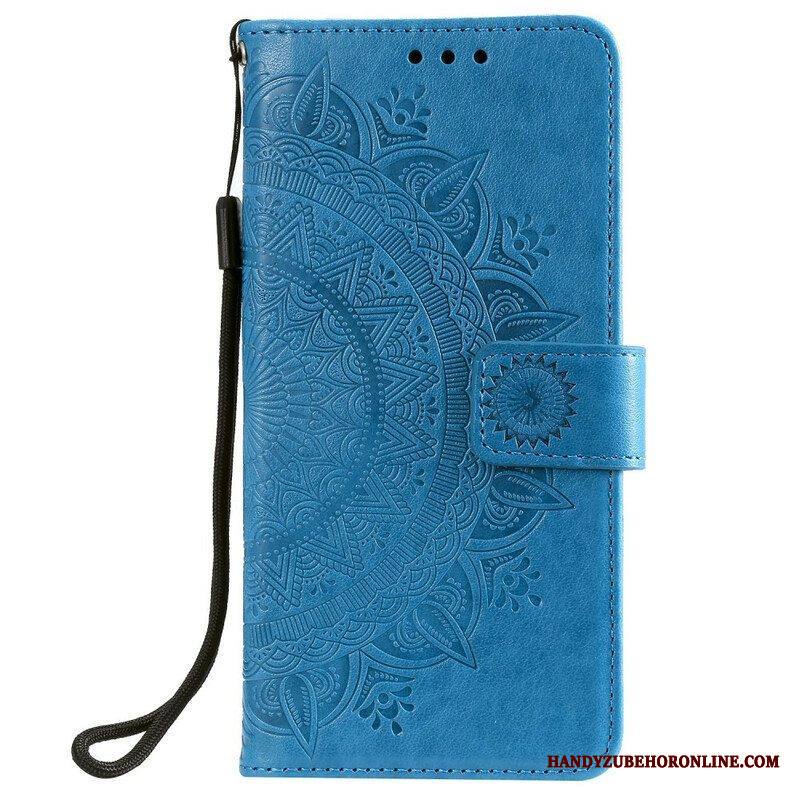 Kotelot iPhone 13 Mini Auringon Mandala