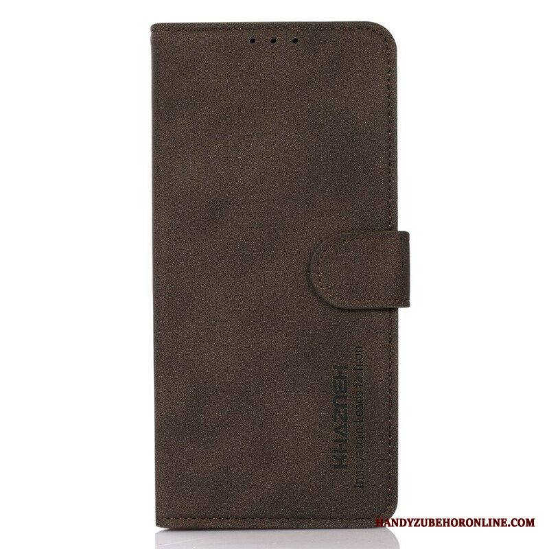 Kotelot iPhone 13 Pro Khazneh Fashion Leather Effect