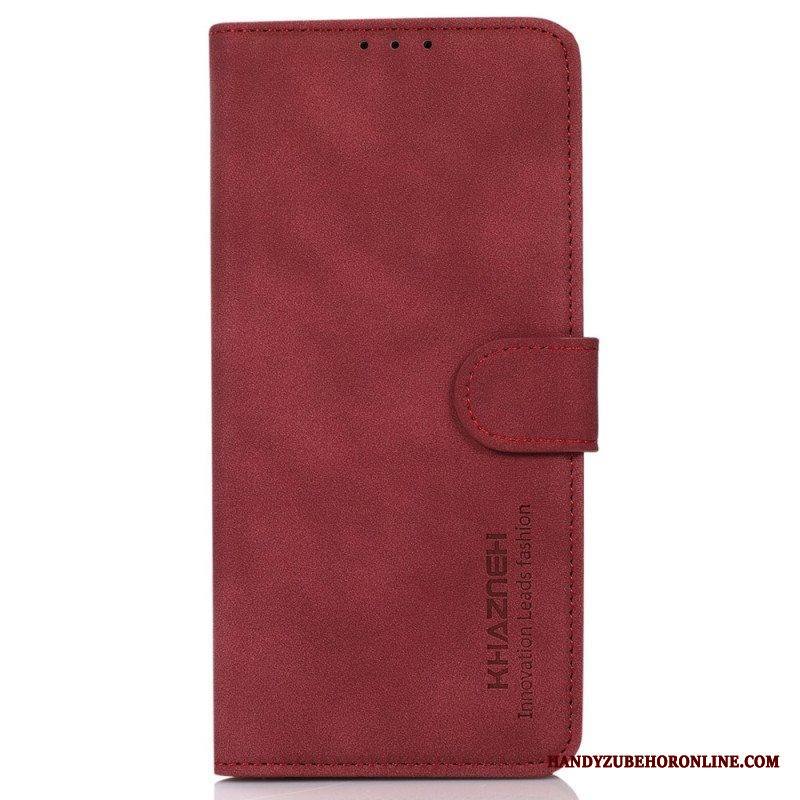 Kotelot iPhone 14 Khazneh Fashion Leather Effect