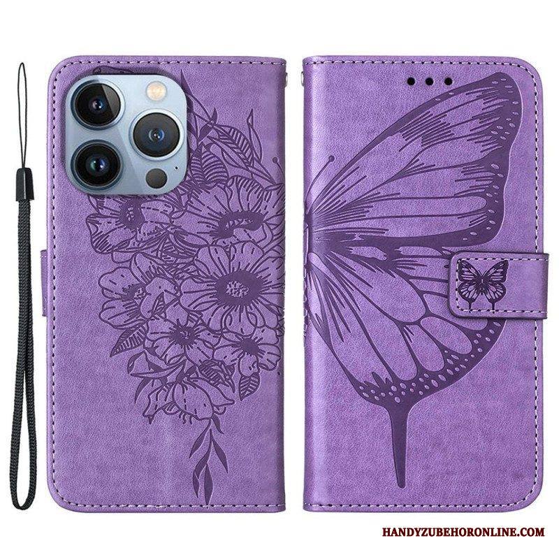 Kotelot iPhone 14 Plus Butterfly Design