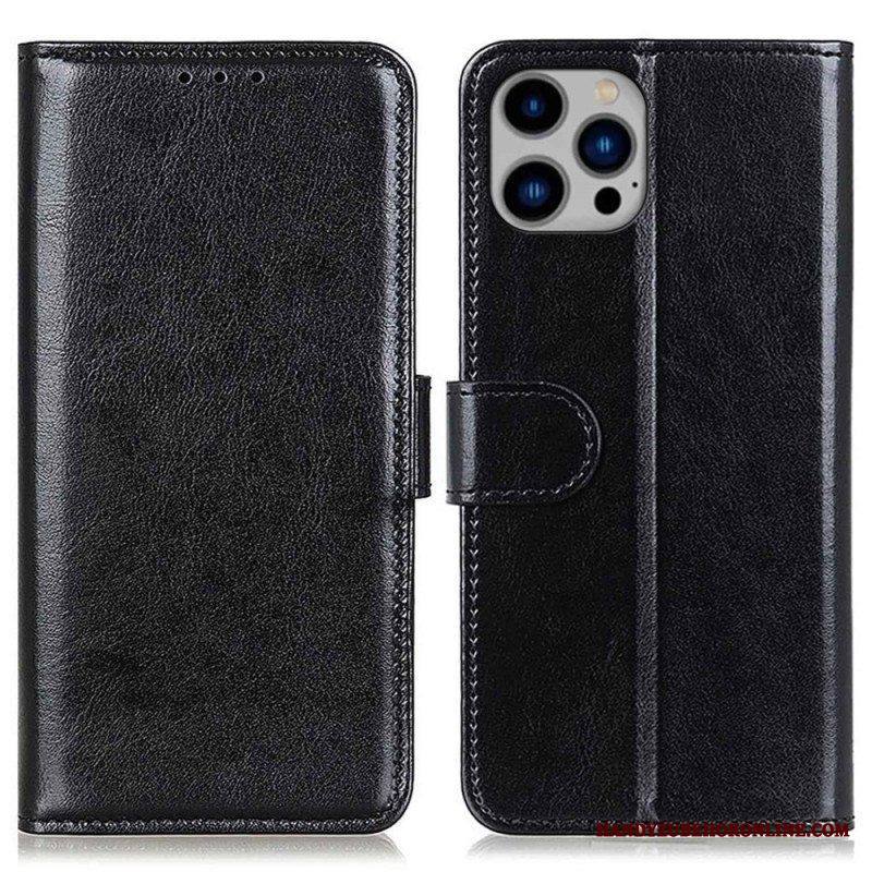 Kotelot iPhone 14 Plus Faux Leather Finesse