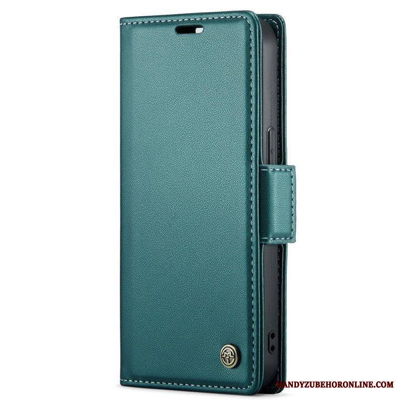 Kotelot iPhone 15 Caseme-nahkatyyli