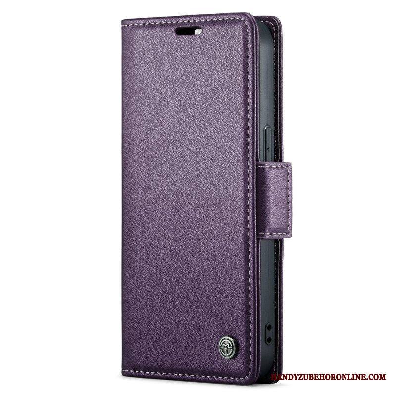 Kotelot iPhone 15 Caseme-nahkatyyli