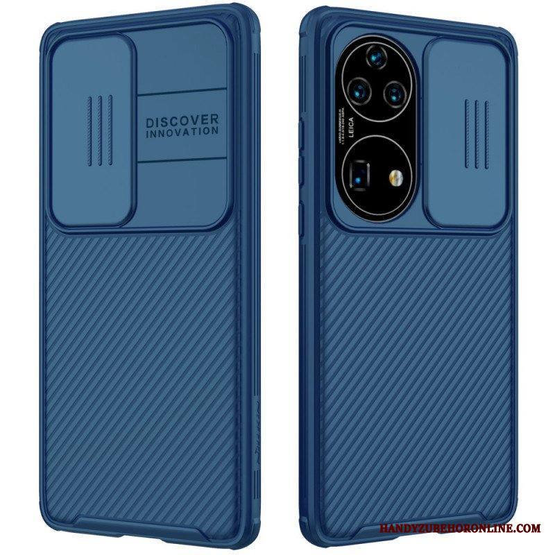 Kuori Huawei P50 Pro Camshield Nillkin