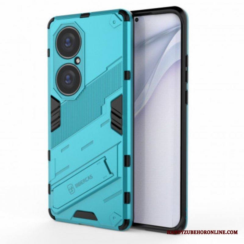 Kuori Huawei P50 Pro Hands-free-kaksiasentoinen Irrotettava Teline