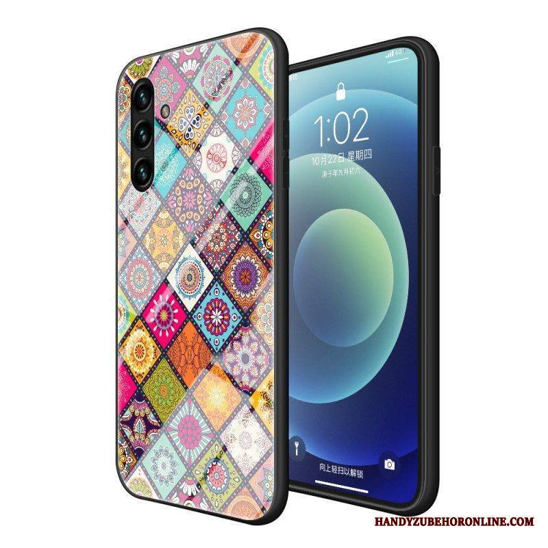 Kuori Samsung Galaxy A13 5G / A04s Patchwork Magneettipidike