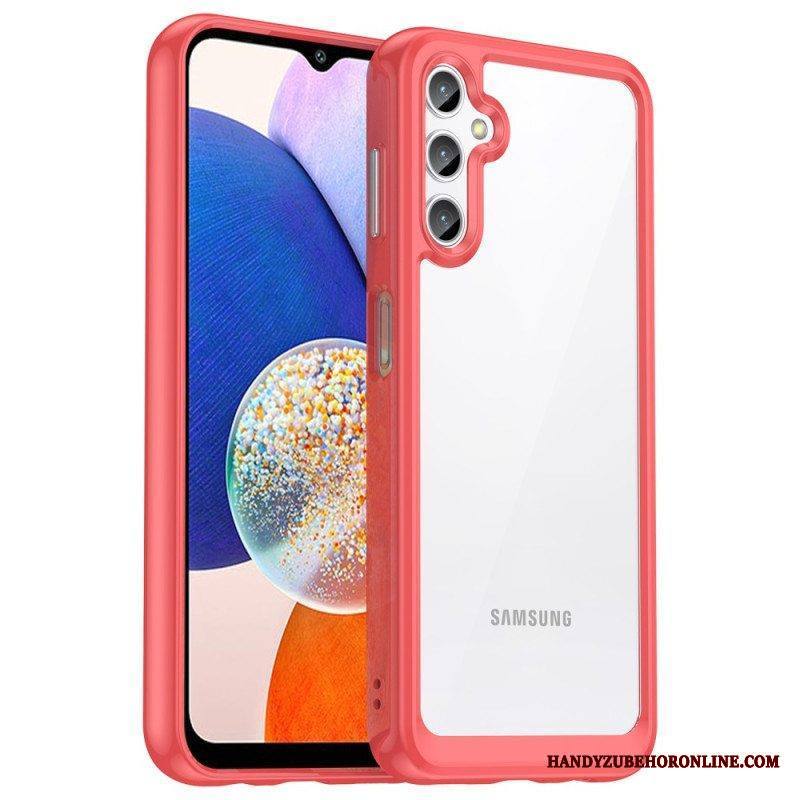 Kuori Samsung Galaxy A14 / A14 5G Hybridirunkoinen Puskuri