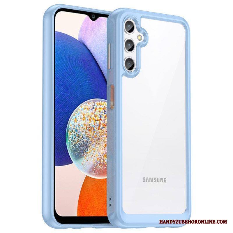 Kuori Samsung Galaxy A14 / A14 5G Hybridirunkoinen Puskuri