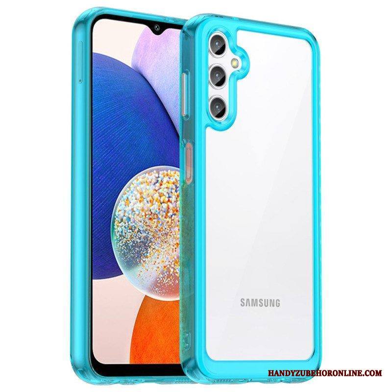 Kuori Samsung Galaxy A14 / A14 5G Hybridirunkoinen Puskuri