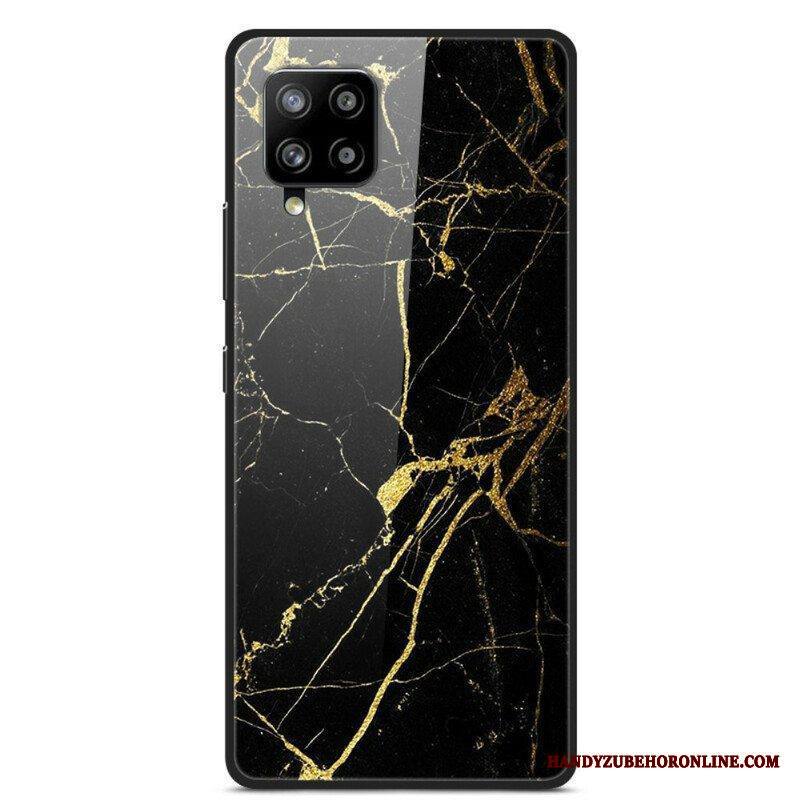 Kuori Samsung Galaxy A42 5G Supreme Marble Karkaistu Lasi