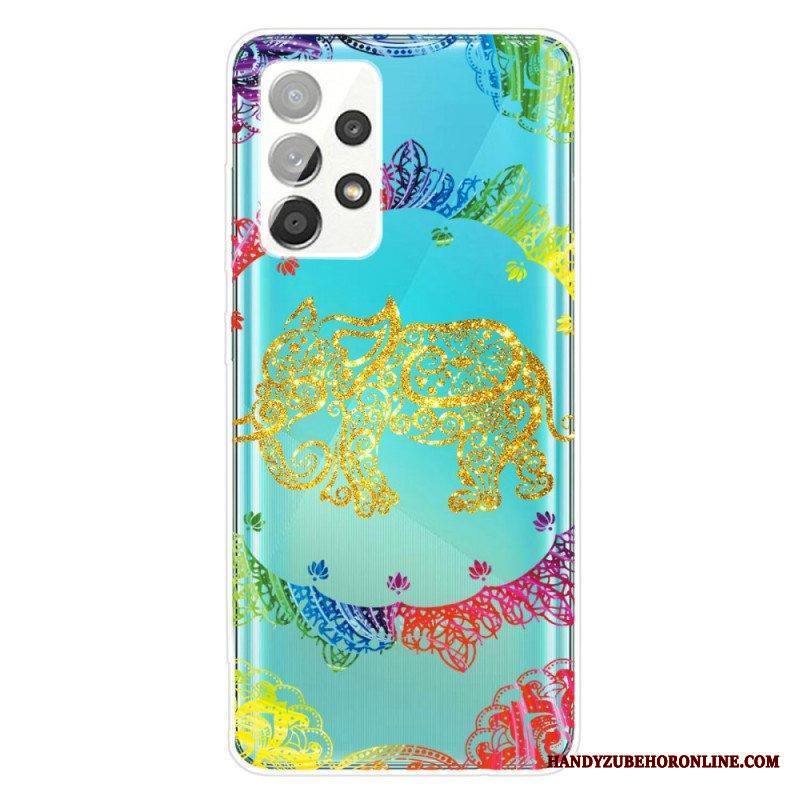 Kuori Samsung Galaxy A53 5G Glitter Mandala