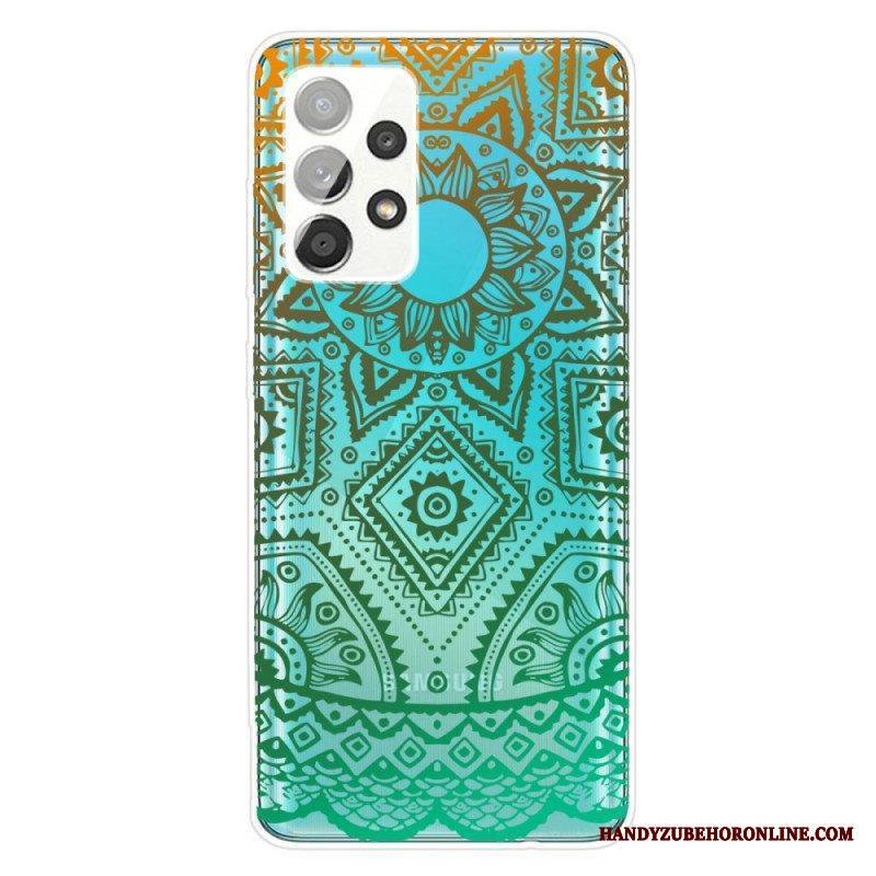 Kuori Samsung Galaxy A53 5G Glitter Mandala