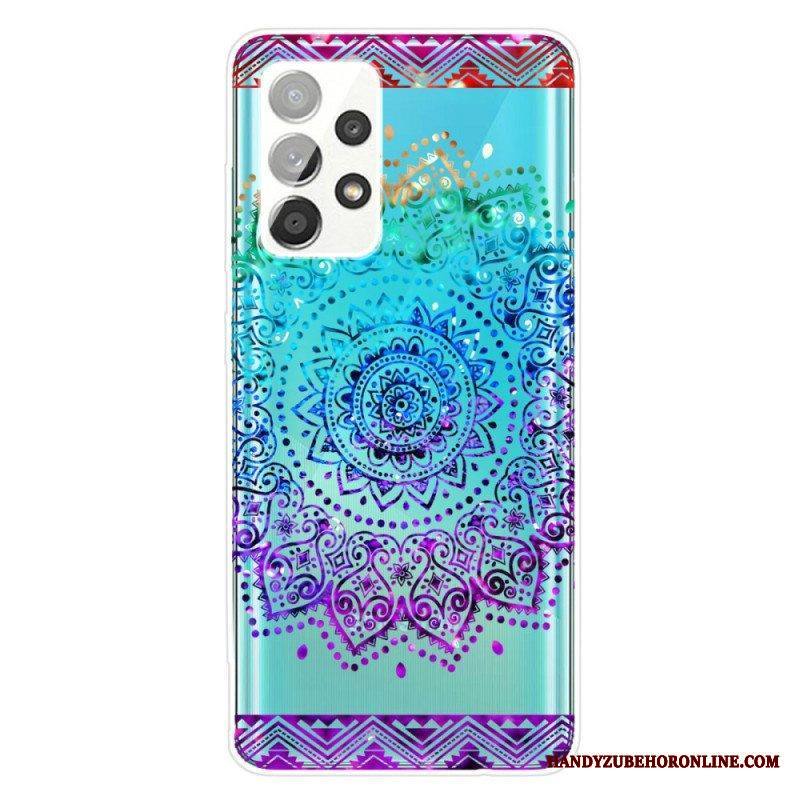 Kuori Samsung Galaxy A53 5G Glitter Mandala