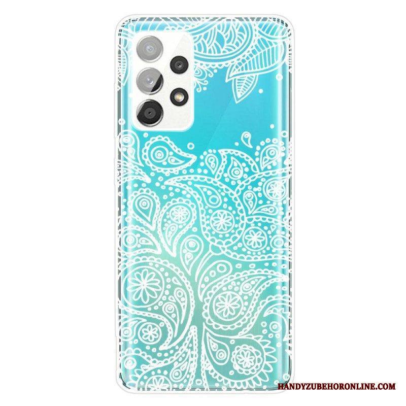 Kuori Samsung Galaxy A53 5G Glitter Mandala