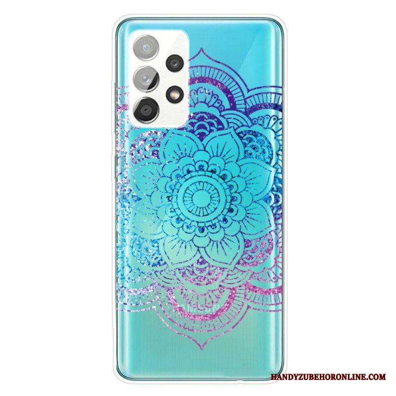 Kuori Samsung Galaxy A53 5G Glitter Mandala