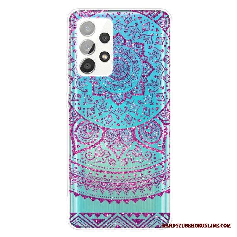 Kuori Samsung Galaxy A53 5G Glitter Mandala