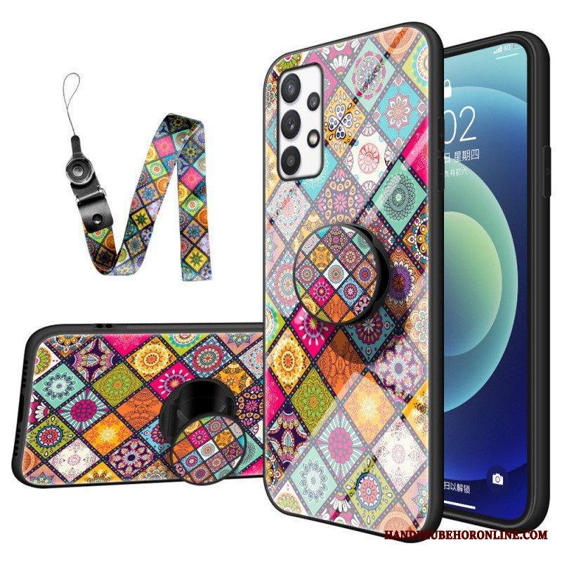 Kuori Samsung Galaxy A53 5G Patchwork Magneettipidike