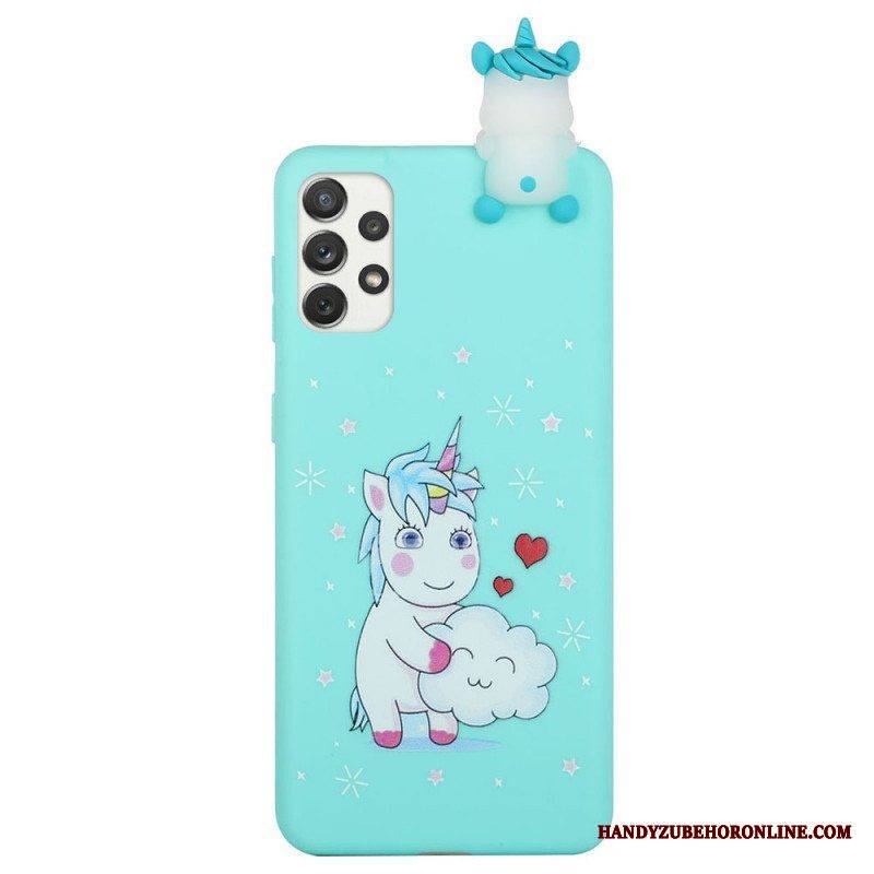 Kuori Samsung Galaxy A53 5G Unicorn Fun 3d