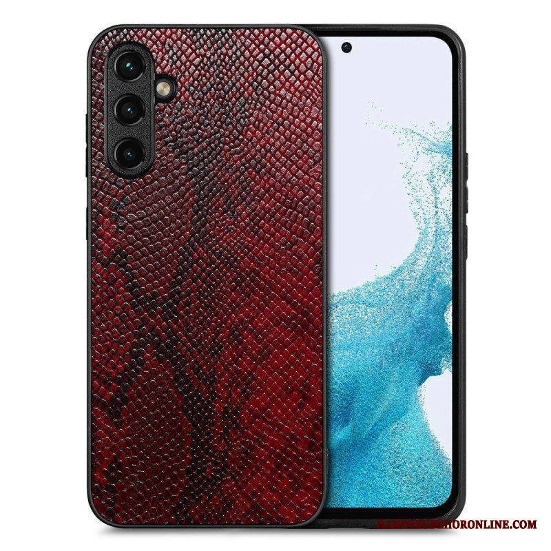 Kuori Samsung Galaxy A54 5G Snake Skin Effect