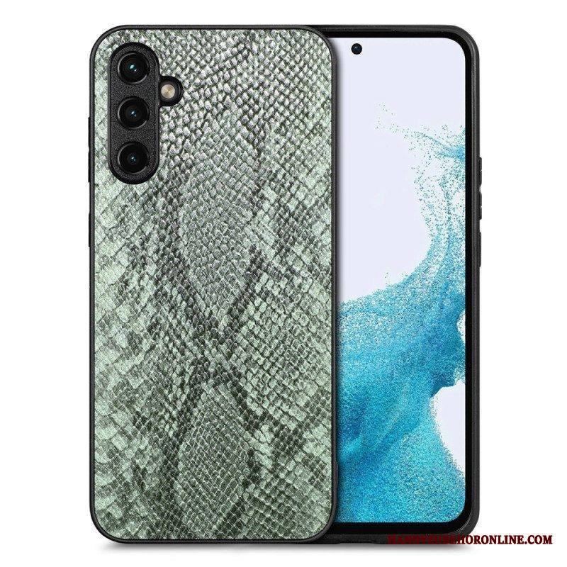 Kuori Samsung Galaxy A54 5G Snake Skin Effect