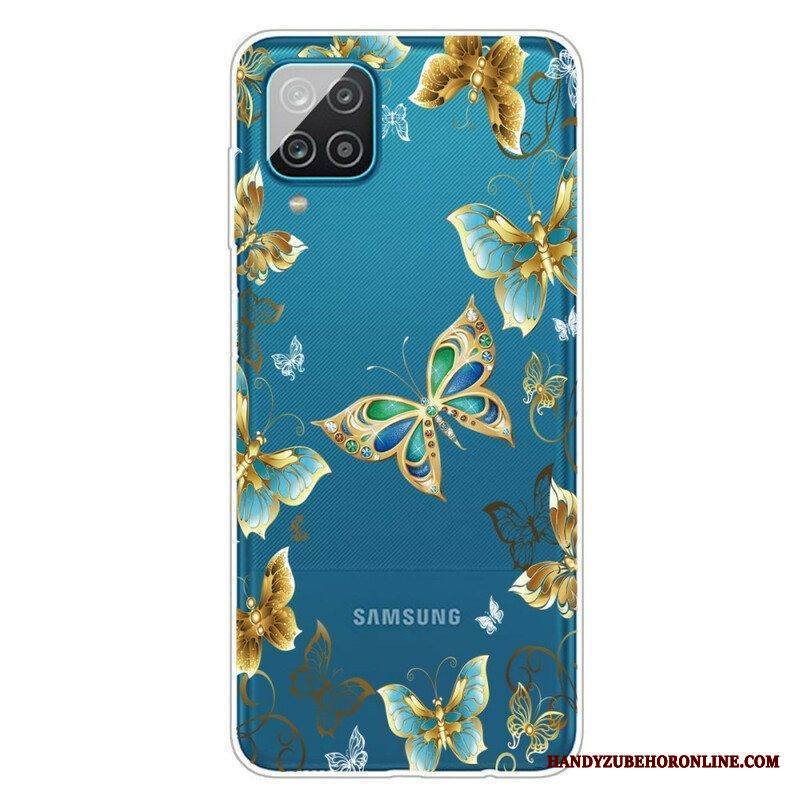 Kuori Samsung Galaxy M12 / A12 Design-perhosia