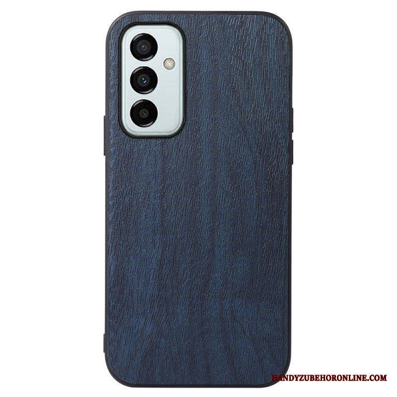 Kuori Samsung Galaxy M23 5G Faux Leather Wood Effect