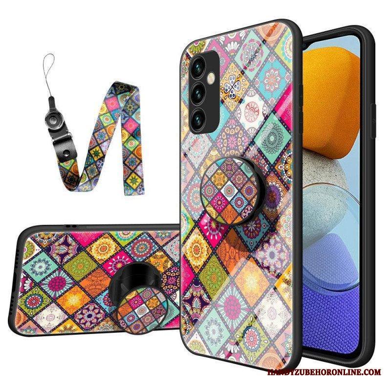 Kuori Samsung Galaxy M23 5G Patchwork Magneettipidike