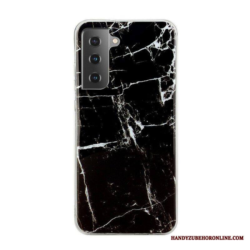 Kuori Samsung Galaxy S21 5G Suunnittelija Marble