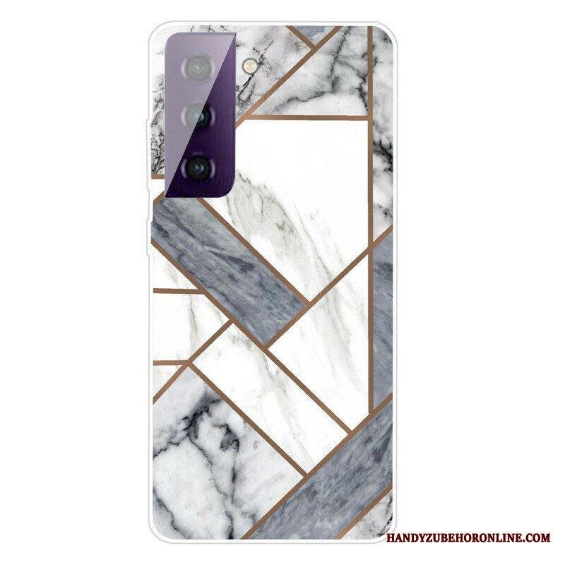 Kuori Samsung Galaxy S21 FE Decline Geometric Marble