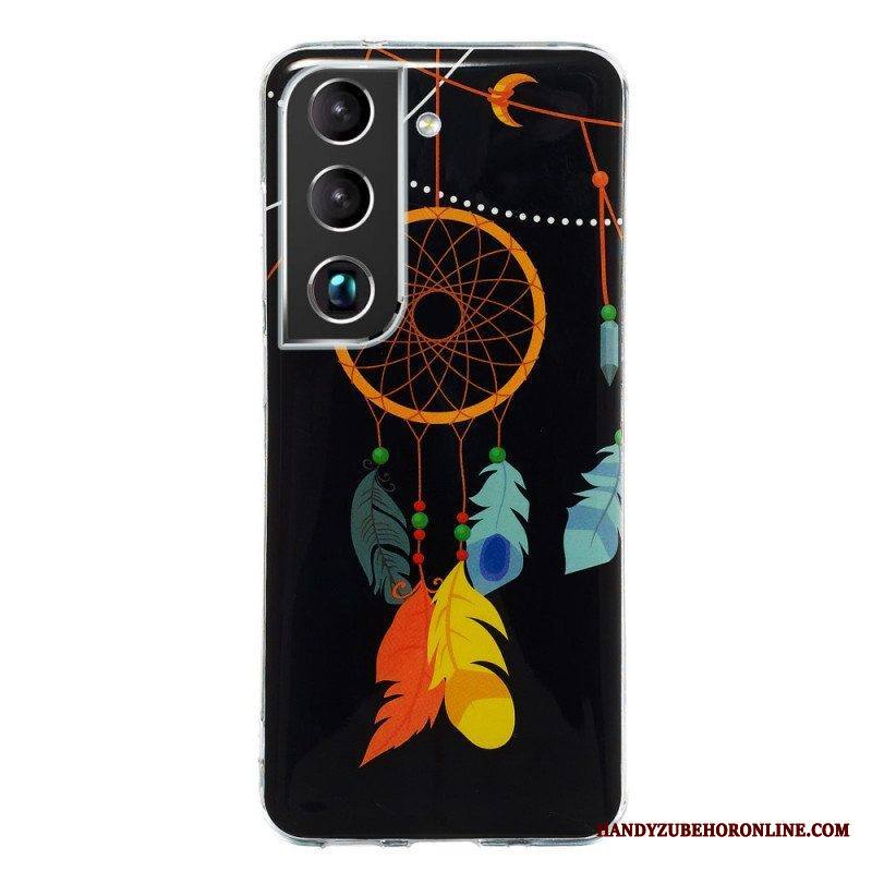 Kuori Samsung Galaxy S22 5G Ainutlaatuinen Fluoresoiva Dream Catcher