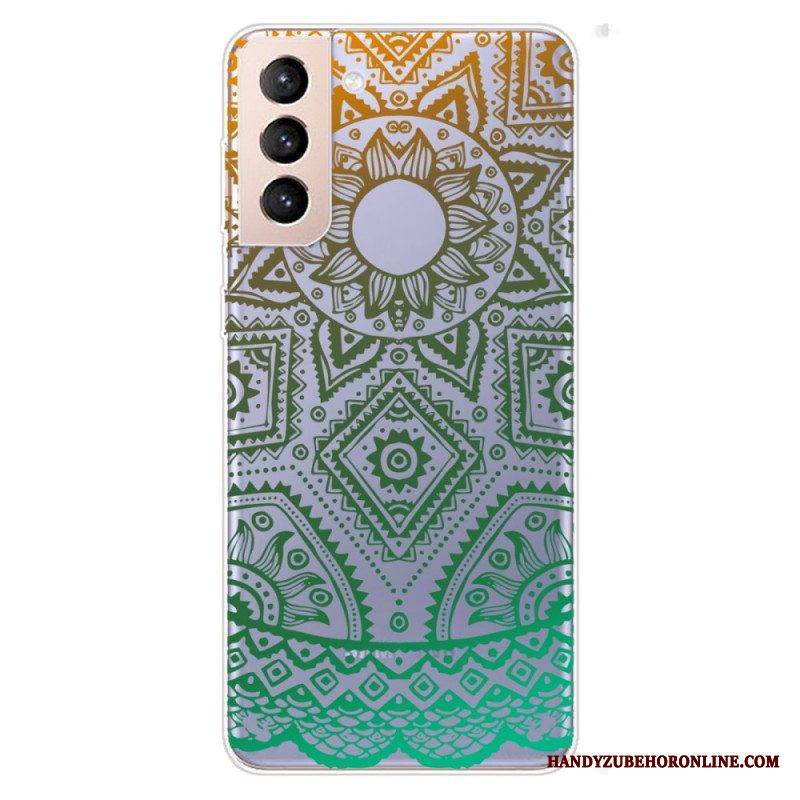 Kuori Samsung Galaxy S22 5G Mandala Suunnittelu