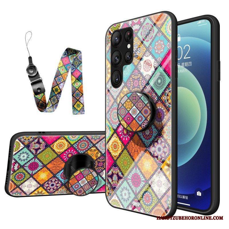 Kuori Samsung Galaxy S23 Ultra 5G Patchwork