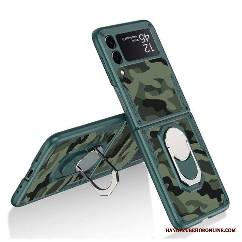 Kuori Samsung Galaxy Z Flip 3 5G Kotelot Flip Gkk Camo Tukirengas