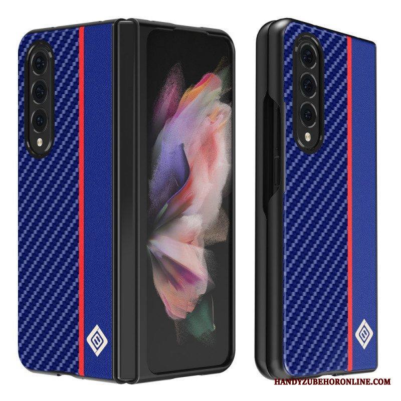 Kuori Samsung Galaxy Z Fold 3 5G Carbon Fibre Line Lc.imeeke