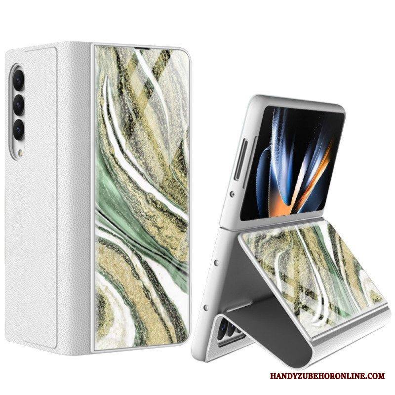 Kuori Samsung Galaxy Z Fold 4 Gkk Marble Waves