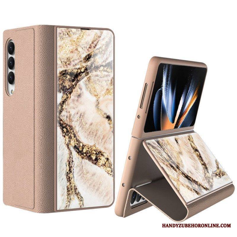 Kuori Samsung Galaxy Z Fold 4 Gkk Marble Waves