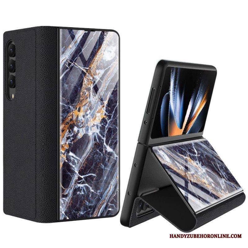 Kuori Samsung Galaxy Z Fold 4 Gkk Marble Waves