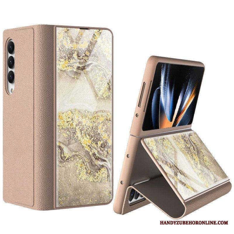 Kuori Samsung Galaxy Z Fold 4 Gkk Marble Waves