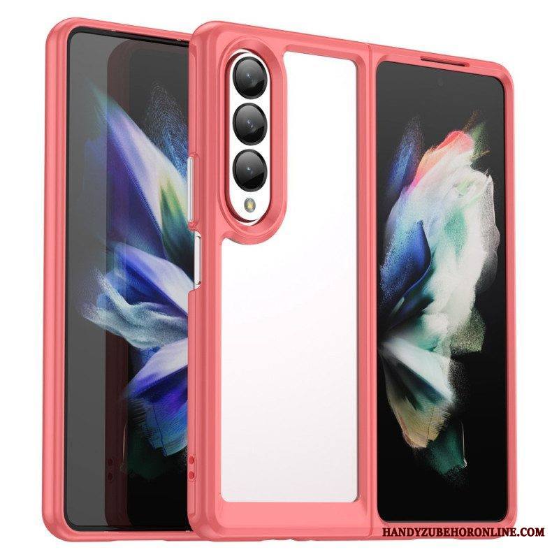 Kuori Samsung Galaxy Z Fold 4 Muovinen Väri